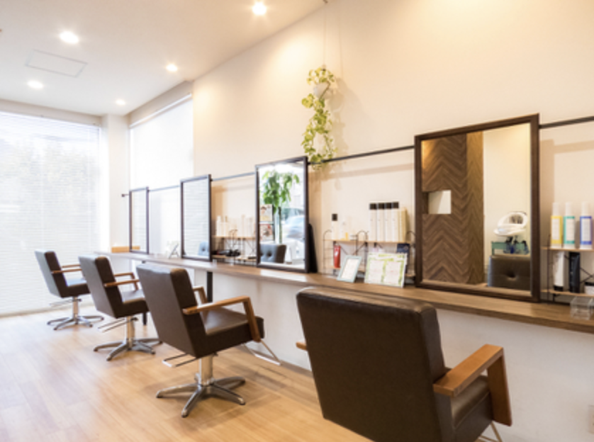 HAIR　DESIGN　SEA　BELLE