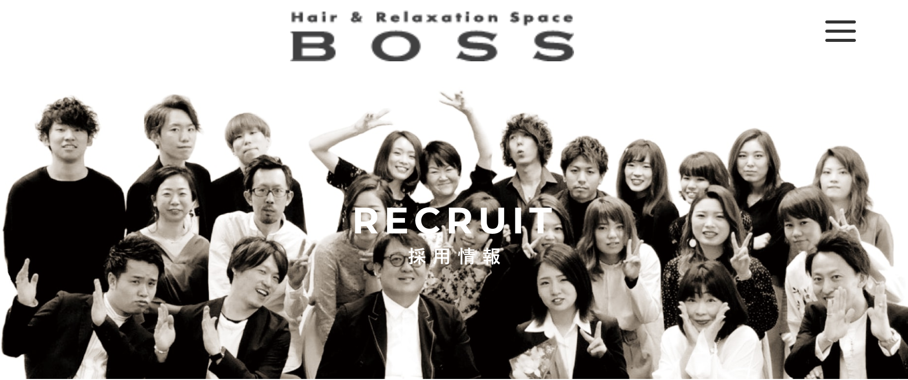 BOSS　COLLECTION☆アシスタント