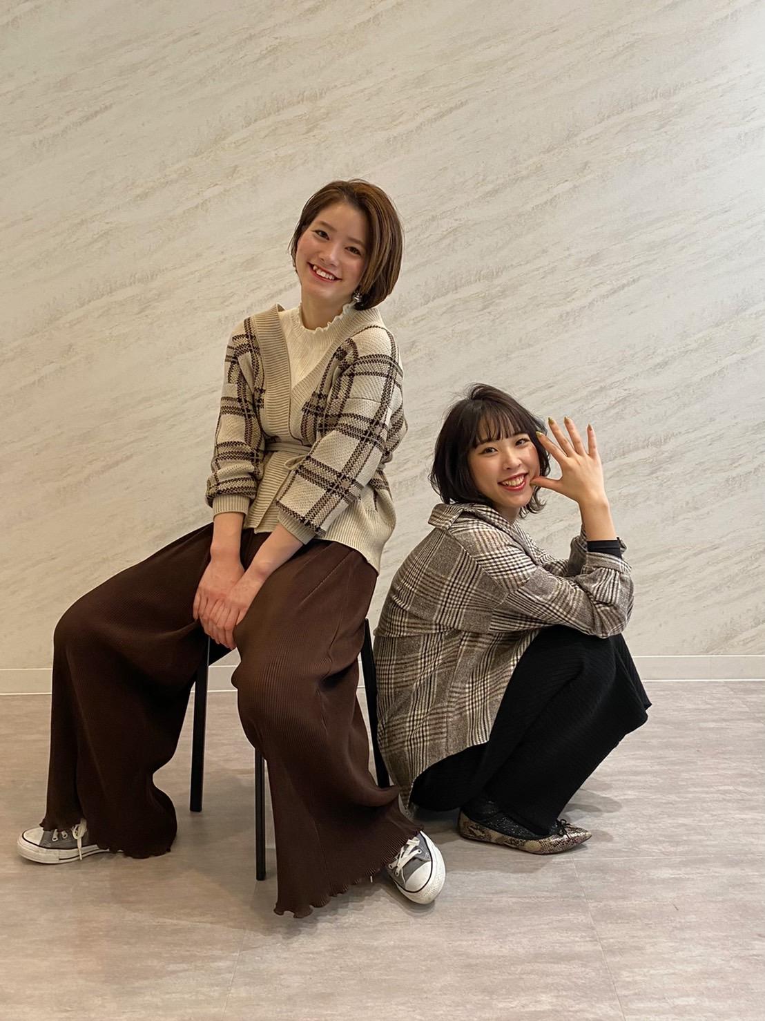 スタッフ仲良し♪