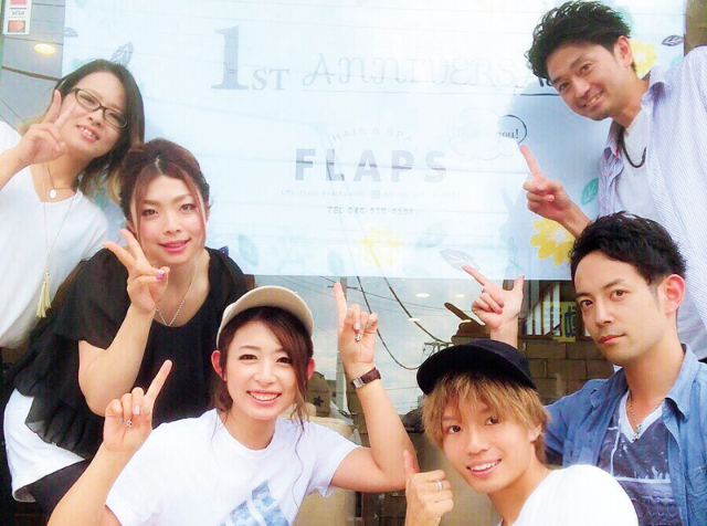 HAIR&SPA FLAPS☆アシスタント募集