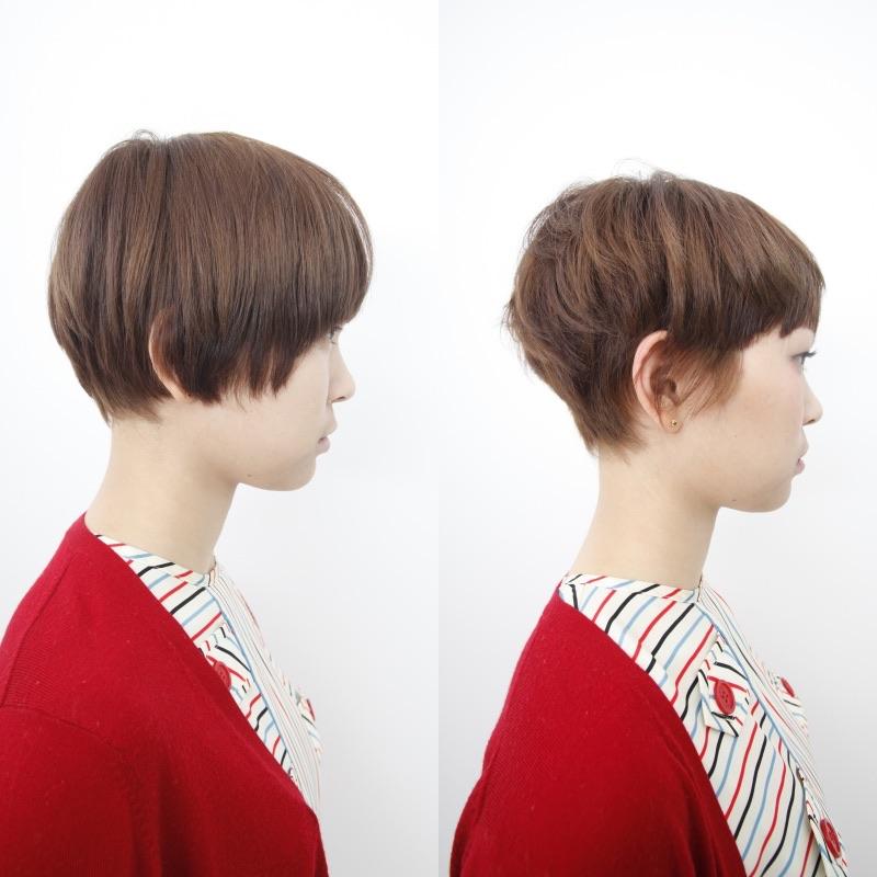 ステップボーンカットBEFORE&AFTER